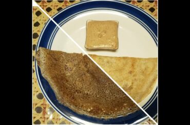 Healthy & Quick Breakfast Recipe | Instant Oats and Ragi Dosa | Mom's Secret