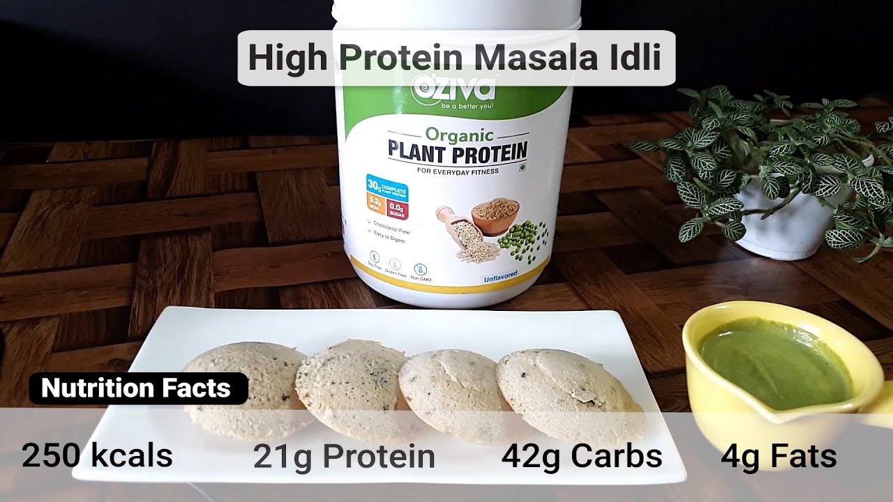 Easy, Quick & Healthy – High Protein Masala Idli Easy, Quick & Healthy - High Protein Masala Idli