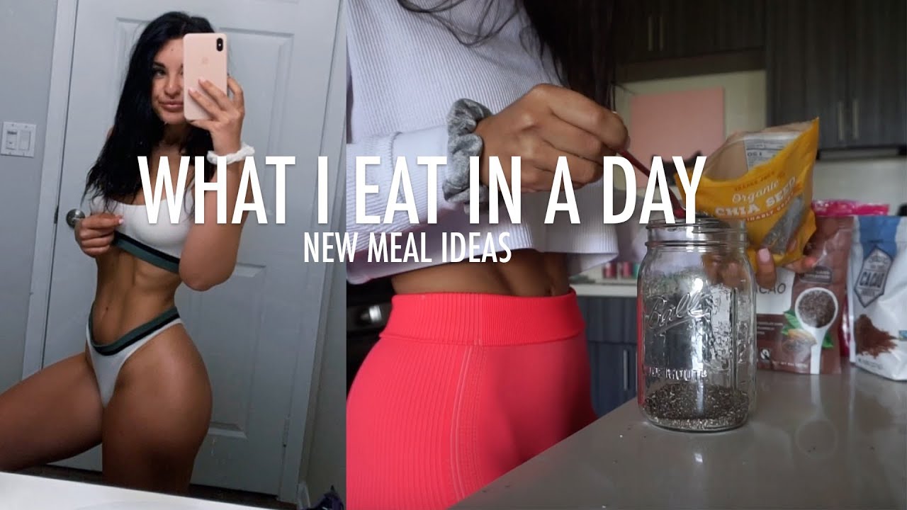 FULL DAY OF EATING | New Breakfast, Lunch, & Dinner Ideas FULL DAY OF EATING | New Breakfast, Lunch, & Dinner Ideas