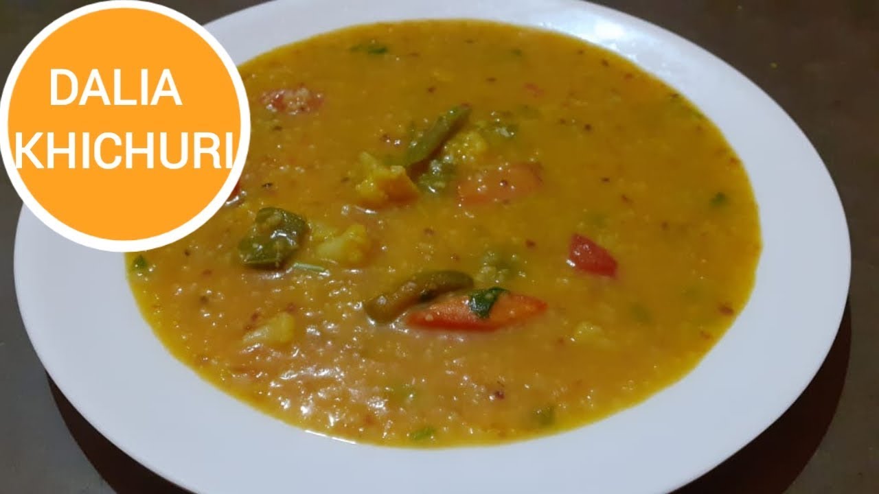 Dalia Khichuri / Healthy breakfast Recipe/ Healthy and tasty dinner recipe Dalia Khichuri / Healthy breakfast Recipe/ Healthy and tasty dinner recipe