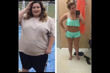 Amazing weight loss transformation   Before and after weight loss compilation