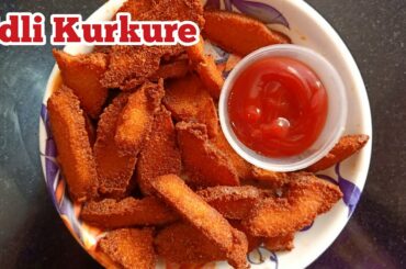 Idli Kurkure Recipe / Tea Time Snacks Recipes / Leftover Idli Recipes