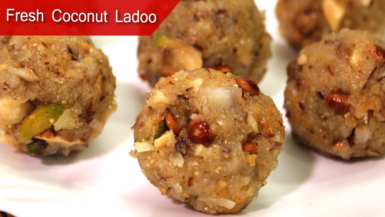 christmas recipe | Fresh Coconut Ladoo | dry fruits laddu | Healthy & Tasty Indian Dessert 2019 christmas recipe | Fresh Coconut Ladoo | dry fruits laddu | Healthy & Tasty Indian Dessert 2019
