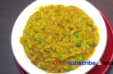 Healthy masala oats/ Best waight loss food/healthy dinner ideas for waight loss/indian oats recipe