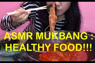 ASMR MUKBANG : HEALTHY FOOD !!!