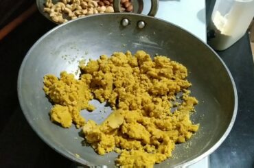 డ్రైఫ్రూట్ బేసిన్ లడ్డూ  Healthy recipe for kids 😋😋.