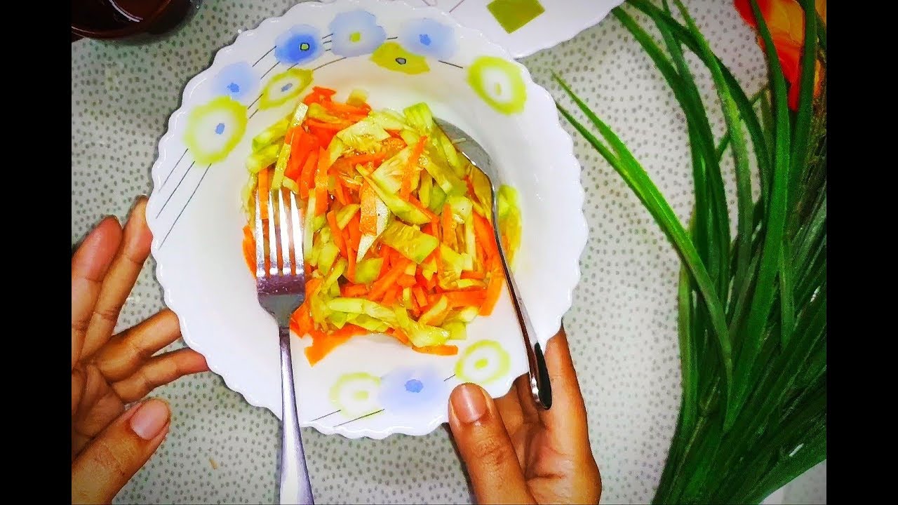 Green Salad | Healthy and Tasty Salad Recipe in Bangla_HD_720p Green Salad | Healthy and Tasty Salad Recipe in Bangla_HD_720p