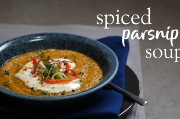 Slimming World Syn Free spiced parsnip soup recipe - FREE