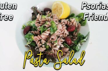 Psoriasis Friendly Pasta Salad | Alkalizing, Vegan & Gluten Free
