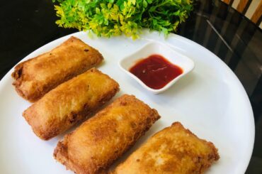 Chicken Bread Pockets | Kids Snacks Box Recipe | Bread Pizza Pockets Recipe