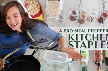 I Get Paid To Meal Prep • Meal Prep Staples Everyone Should Have