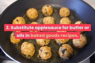 how to turn a regular recipe into a low fat recipe