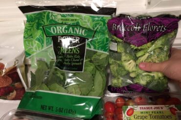 Healthy Trader Joe's Haul Ep1 // Quick, Easy, & Healthy Meal Ideas