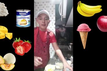 Fruit salad recipe - Andrés and Luisa