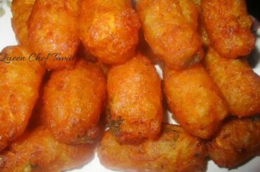 Crispy Veggie Snack Recipe | Best Evening Snack | Quick Recipes | Queen Chef Tamil