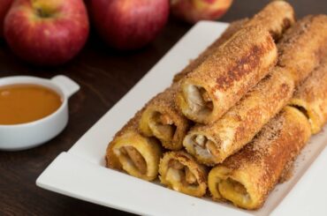 Apple French Toast Roll-Ups Recipe