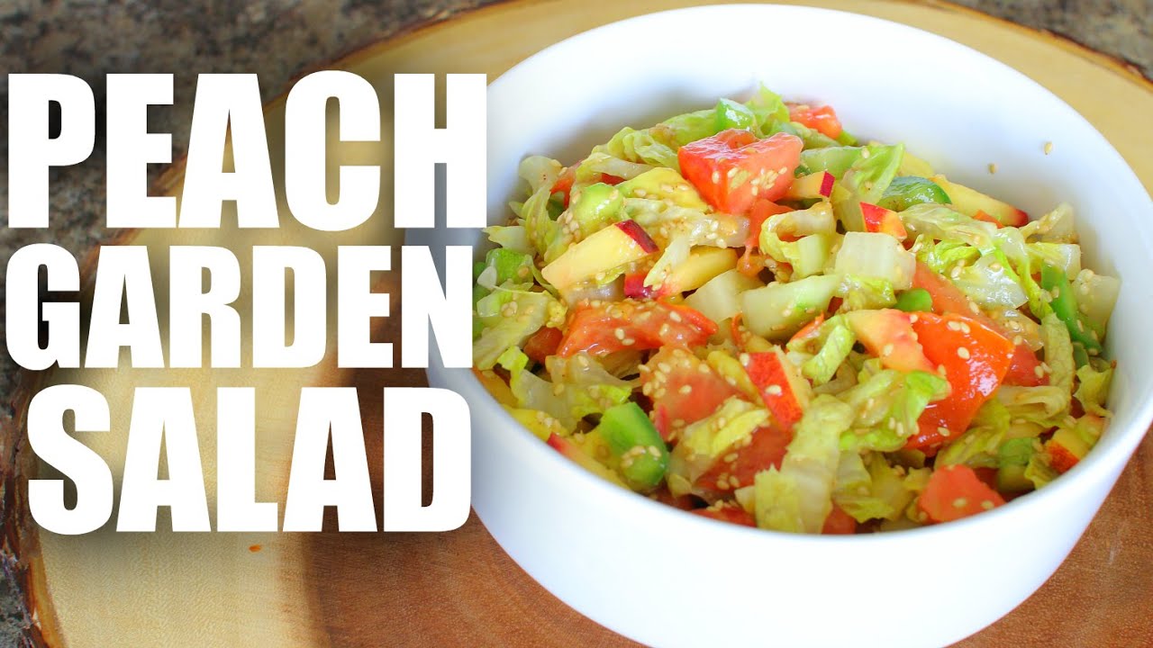 Low Carb Asian Inspired Salad. Low Carb Asian Inspired Salad.