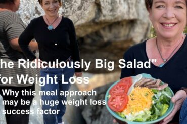 Intermittent Fasting Meal Plan for Weight Loss: "The Ridiculously Big Salad"