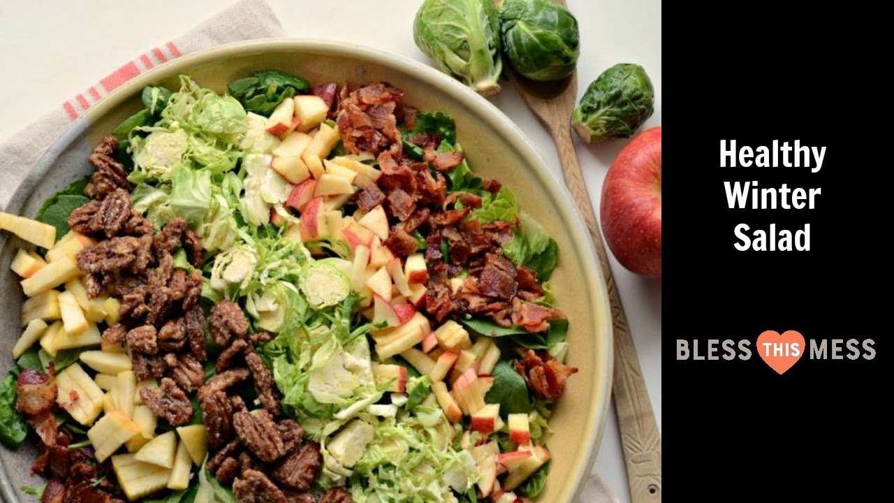 Healthy Winter Salad Healthy Winter Salad