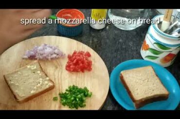 Chilli Cheese Toast/Quick  Recipe/ Kids Tiffin Ideas/Snack &Breakfast Recipes