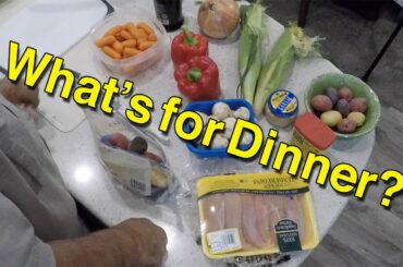 Easy and healthy Campfire Dinner