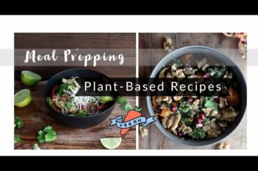 Vegan Meal Prep | Fall Lunch & Dinner Recipes