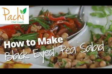 BLACK EYED PEA SALAD for WEIGHT LOSS by Pachi