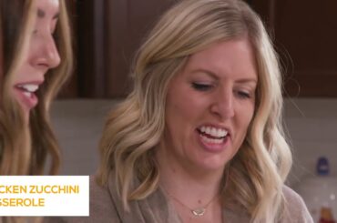 Fast and Easy Chicken Zucchini Casserole   Easy Dinner Idea