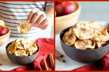 How to Make Healthy Homemade Apple Chips