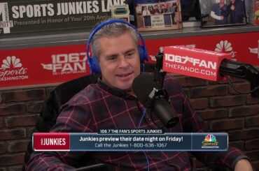 Junkies Discuss Plans for 'Family Dinner' Friday Night