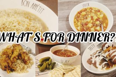 What’s for Dinner/ Dinner Ideas