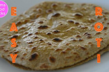 Healthy Einkorn Whole Wheat Roti | Chapati | Phulka | Indian Flat Bread Recipe