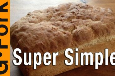 Fast, Easy, & Simple Bread Recipe - Whole Wheat Sandwich Loaf