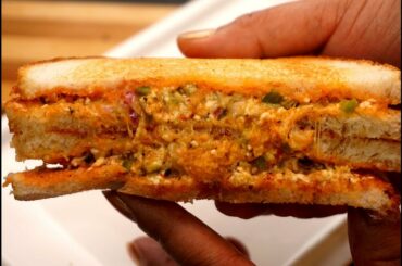 Veg Cheese Sandwich/ Healthy Cheese Sandwich / Breakfast Recipe by Foodship