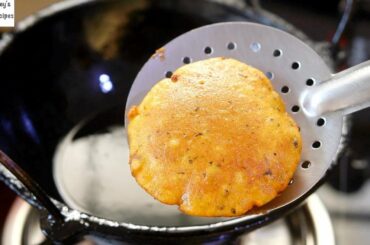 Winter Special Gluten Free Poori/Puri & Masala Roti Recipe - Healthy Travel Recipes | Skinny Recipes