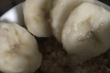 Delicious banana bread recipe for two persons