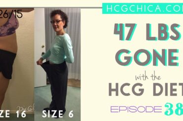 hCG Diet Interviews – Episode 38 – Monique