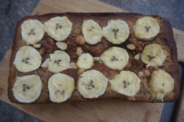 Healthy Holiday Banana Nut Bread