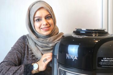 Ninja Foodi Review Demo | Indian Cooking Recipes | Cook with Anisa | #Recipes