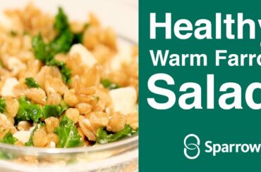Sparrow Healthy Bites - Healthy Warm Farro Salad