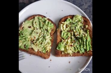 healthy breakfast and lunch for work