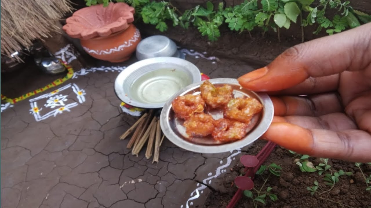 Mini-Vada || Tasty snack recipe Mini-Vada || Tasty snack recipe