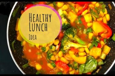 Healthy lunch Idea for weight loss | best way to lose fat | healthy recipe