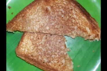 தேங்காய் துருவலில் bread roast|How to prepare bread roast using cocunut|easy and healthy sweet