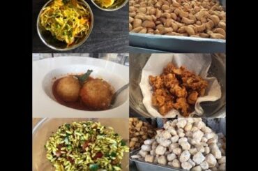 6 Easy Indian Snacks Appetizers for Holidays | Vegan Tasty Indian Snack Recipes