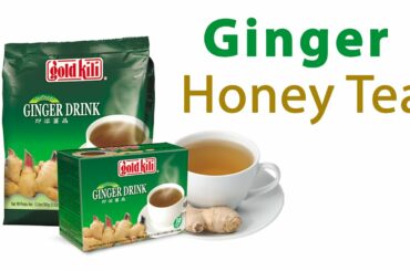 Somali Healthy Food - Ginger Honey Tea