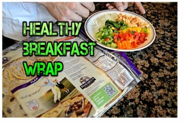 How to Make a Healthy Breakfast Wrap, Healthy Meal Replacements #3