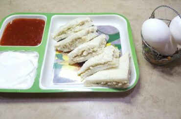 Egg Butter Sandwich Recipe by Zaiqa e Karachi