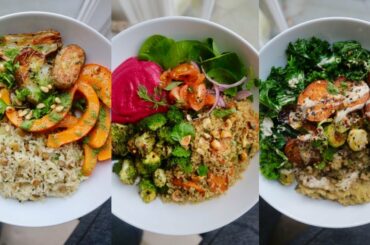 Plant-Based WINTER BUDDHA BOWLS // Seasonal & Festive Ideas