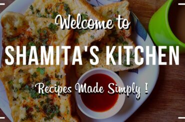 Welcome To Shamita's Kitchen | Breakfast Recipes | Snacks Recipe | Sweet Dish Recipes